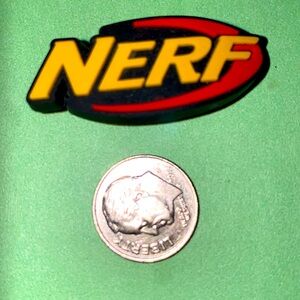 (10 for $15) NERF Crocs Shoes Charms